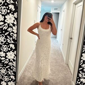 Hello Molly white dress